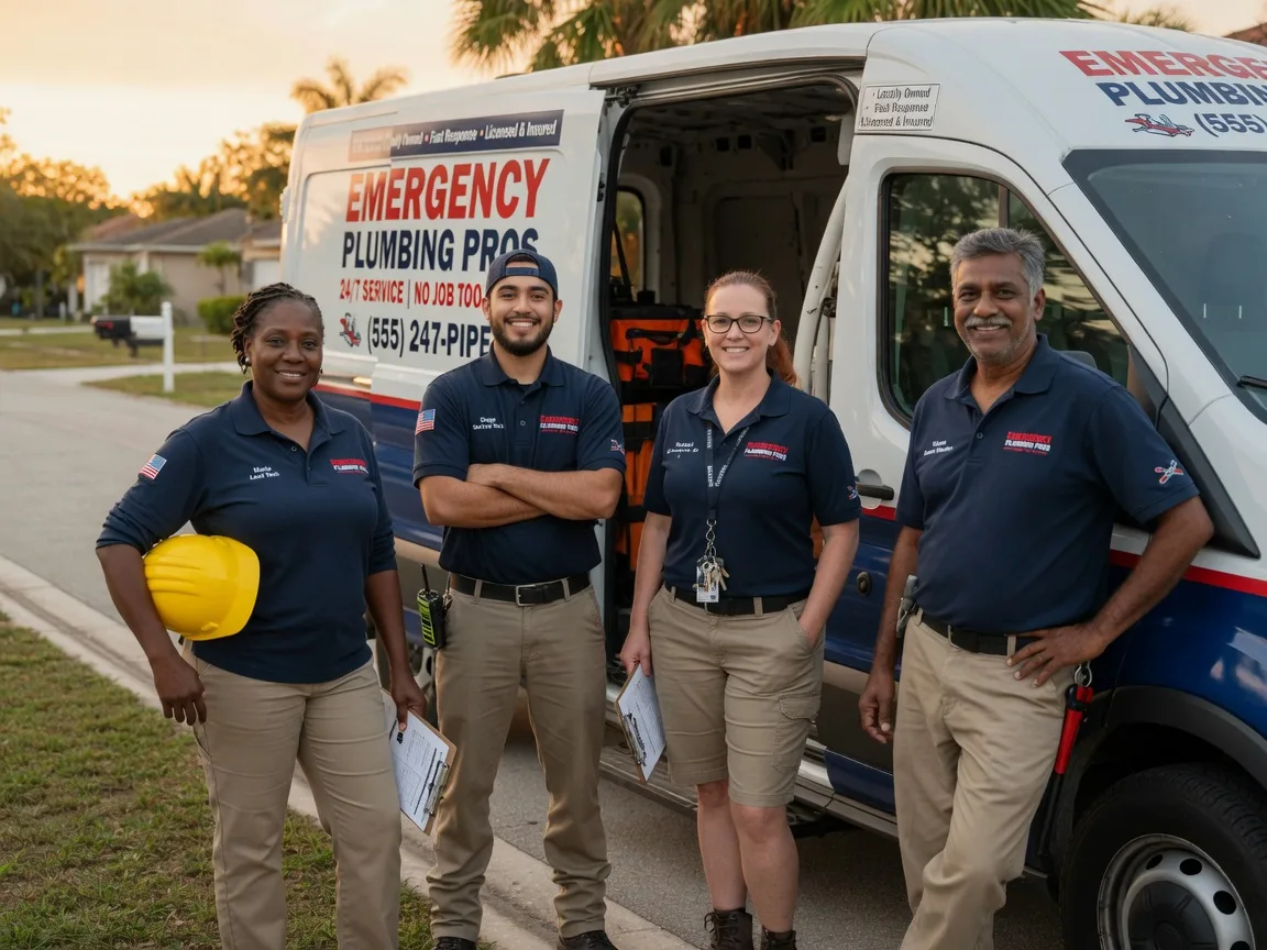 Emergency Plumber company in Wisconsin Dells, WI